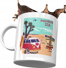 Iza Születésnapi Bögre Névnapi Ajándék Nyomtatott Fotóval