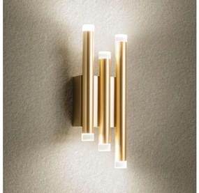 Redo 01-2036 - LED Fali lámpa MADISON 6xLED/4W/230V arany