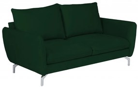 Flint 2-es kanapé, zöld