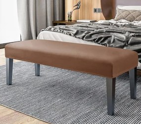 HeverőHuzat, PadHuzat (bársonyos, barna)