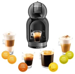 Krups - Kapszulás kávéfőző NESCAFÉ DOLCE GUSTO MINI ME 1500W antracit