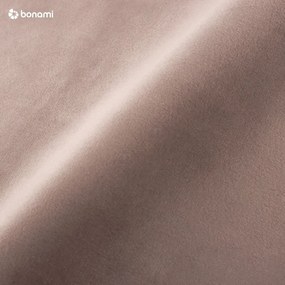 Magic barnásbézs bársony kanapé, 230 cm - Scandic