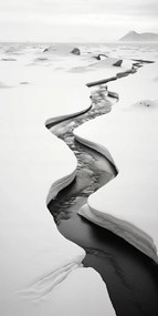 Poszter 50x100cm Fagy rések