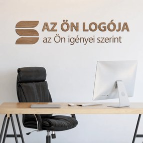 DUBLEZ | 3D logó a falra - egyedi gyártás