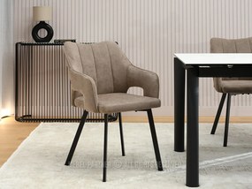 Szék Carl (bézs + fekete). 1111015
