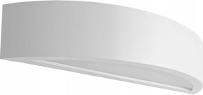 Fali lámpa fa Tölcsér Fehér Matt nappali konyha fürdőszoba Stílusos