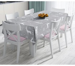 Winter Wonderland karácsonyi pamutkeverék asztalterítő, 140 x 180 cm - Minimalist Cushion Covers