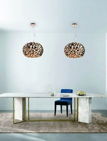 Orlicki Design CARERA OR80186 Függőlámpa 6x7W/G9 IP20