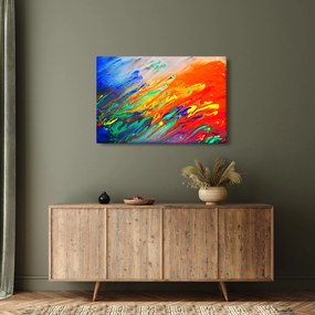 Kép - Színes absztrakció (90x60 cm)