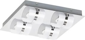 Rabalux beltéri led mennyezeti lámpa 20w 1460lm 4000k króm tony