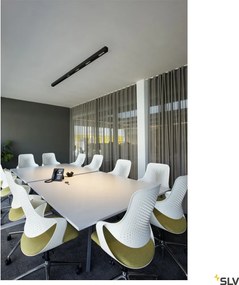 SLV Q-LINE 1000692 Felületi spotlámpa 6x93W/LED 3000K 4200LM IP20