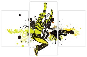 Kép - Street dance (90x60 cm)