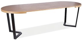 Parker 5 személyes étkezőszett bővíthető étkezőasztallal