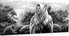 Vászonkép 120x60 A jó pásztor Bárányok