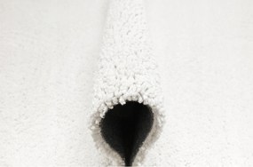 Shaggy Krémszőnyeg Puha Hálószobába Dreamland Filcből 200x250 cm