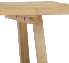 Cipősszekrény B061 NAT, bambusz