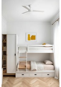 FARO 34295WT - Mennyezeti ventilátor RUDDER S fehér átm. 106 cm WT + távirányítás