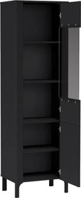 Malumi MM-4 vitrin, fekete