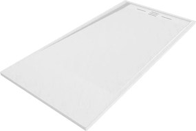 Mexen Amon téglalap alakú zuhanytálca SMC 160 x 90 cm, fehér - 4F109016