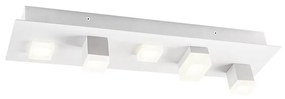 Fali lámpa, fehér, 3000K melegfehér, beépített LED, 960 lm, Redo Pixel 01-2012