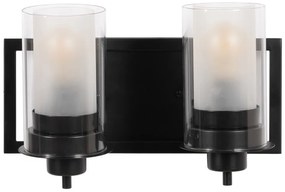 Fekete-fehér fali lámpa – Ixia