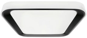 MILAGRO ML7929 QUADRO Négyzetes Mennyezeti Lámpa Fekete LED IP20