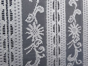 Mg Függöny Irigység panel fehér 7in1954 250x60cm Kész M