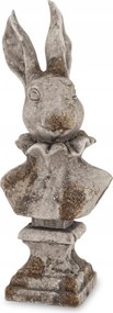 Húsvéti figura Nagy Nyúl Mellszobor Dekoráció Retro Vintage Loft