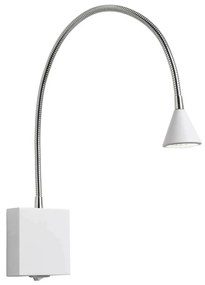 Lucide 18293/03/31 - LED Rugalmas kislámpa BUDDY LED/4W/230V fehér