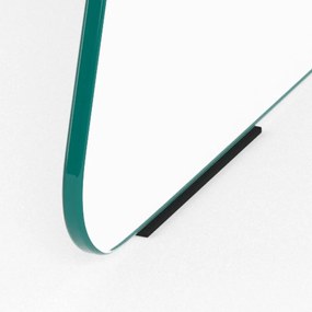 Üveg kerek dohányzóasztal ø 80 cm Samos – Actona