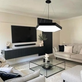 LED Csillár zsinóron LED/40W/230V 4000K átm. 60 cm