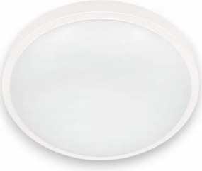 Fürdőszoba Lámpa Mennyezeti Led 18W IP44 Fehér Semleges