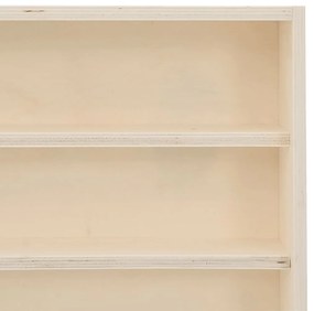 fa gyűjtő vitrin 6 polccal 40x8,5x55cm 40x8,5x55 cm