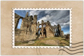 Poszterek 90x60 A vár romjai