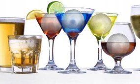 Jéggolyók szilikon forma Ajándék Kütyü