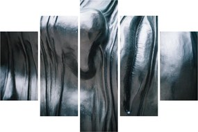 Kép - Acél arc (150x105 cm)
