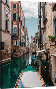 Vászonkép Velence építészete 50x80 cm