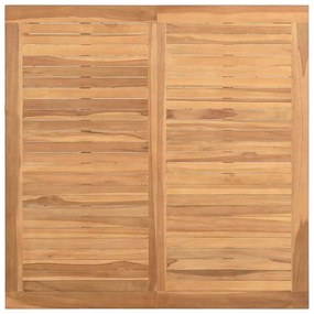 Dohányzóasztal Barna 85 x 85 x 45 cm Tömör tíkfa