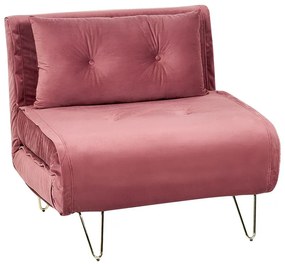 Széthúzható fotel Vignette (rózsaszín) . 1076406