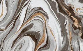 Fotótapéta Fali ragasztó szett Márvány örvények 416x254 ragasztó