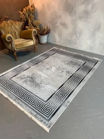 Velvet PS754V3 világosszürke szőnyeg 80x150 cm