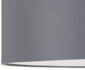 Brilliant - Felületre szerelhető csillár  ANDRIA 3xE27/60W/230V átm. 60 cm antracit