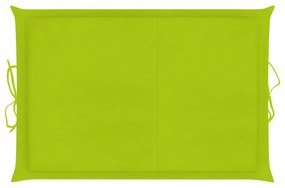 élénkzöld oxford szövet napozóágy párna 186 x 58 x 3 cm