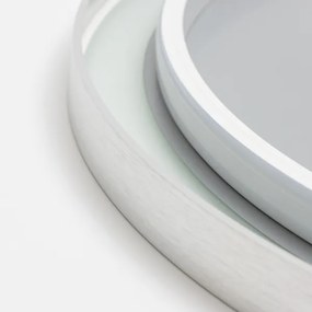 Brilagi-LED dimmelhető, fűthető tükör háttérvilágítással ALU PRO LED/18W/230V Ø60 cm IP44 matt króm