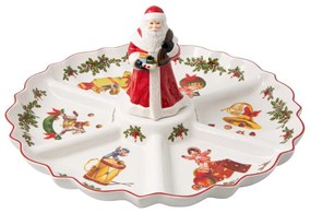 Osztott karácsonyi kínálótál, átmérő 38 cm, Toy's Fantasy  kollekció- Villeroy & Boch