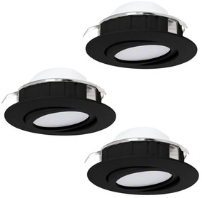Eglo PINEDA 900749 Beépíthető spotlámpa 3x5.5W/LED 3000K 1080LM IP20