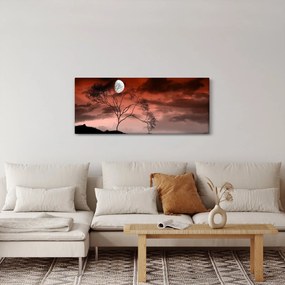 Kép - Hold megvilágítja az éjszakát (120x50 cm)