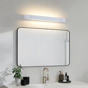 Brilagi-LED Fürdőszobai világítással ellátott tükör AQUA LINE LED/12W/230V 45 cm IP44 matt króm