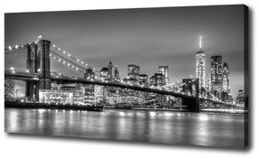 Vászonfotó Brooklyn híd oc-95854275