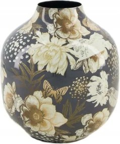 FĂ©m VĂĄza FƱvirĂĄgokhoz dekoratĂv virĂĄgmintĂĄs 15,5 cm